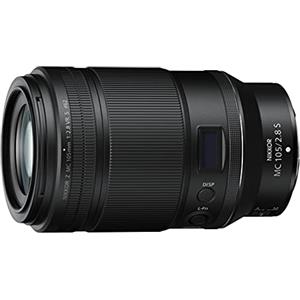 Nikon NIKKOR Z MC 105mm f/2.8 VR S obiettivo Mirrorless FX versione Nital | S-Line, per riprese macro e primi piani, effetto bokeh morbido e naturale compatto, stabilizzato (VR). 6 anni garanzia Nital