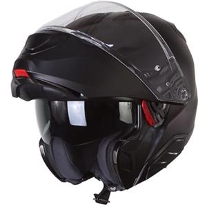 HJC, Casco Moto Modulare RPHA91 SOLID Matte Black, XL