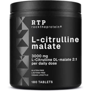 Rock The Protein Citrullina Malato 3000 mg RTP, 180 Compresse