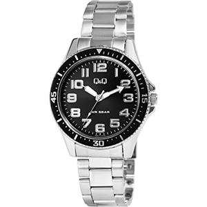 Citizen Orologio Citizen Fashion QB64J225Y - Analogico Al Quarzo da in Acciaio inox