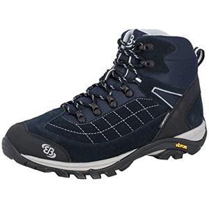 Brütting Mount Crillon High, Scarpe da Trekking e Outdoor Unisex - Adulto, Blu (Marino/Grigio), 45 EU