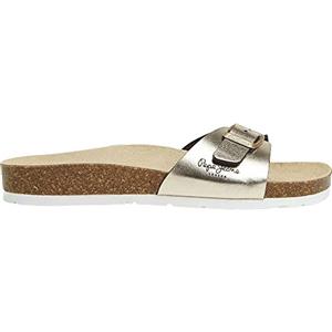 Pepe Jeans Sandali Anatomici Oban in Metallo