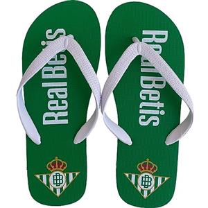 Genérico Real Betis - Ciabatta verde, unisex, per adulti, 39 EU, Verde, 39 EU
