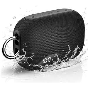 TIMU Cassa Bluetooth Portatile 15W, Altoparlante Bluetooth 5.4 Wireless,TF Card
