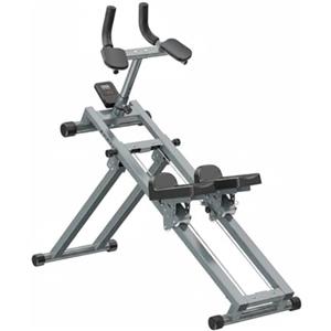 harayaa Macchina da Arrampicata Indoor Attrezzo Palestra Casa Climber Step Allenamento Domestico Telaio Stabile Tubo in Acciaio Movimento Comfort, style to 3