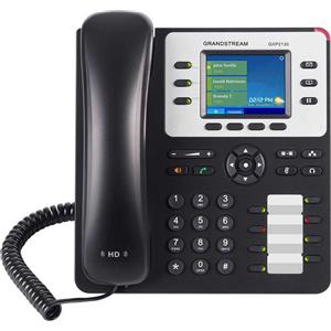 Grandstream Networks GXP-2130 telefono IP Nero 3 linee TFT