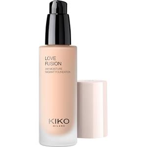 KIKO Milano Love Fusion 24H Moisture Radiant Foundation 2.7WG, Fondotinta Idratante A Lunga Tenuta Fino A 16 Ore, Finish Luminoso