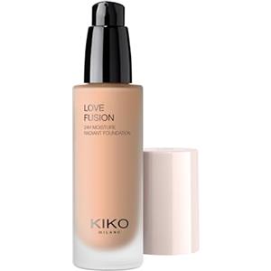 KIKO Milano Love Fusion 24H Moisture Radiant Foundation 6.5WG, Fondotinta Idratante A Lunga Tenuta Fino A 16 Ore, Finish Luminoso