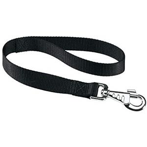 Ferplast Guinzaglio corto nylon cane cani FERPLAST CLUB nero rosso blu marrone