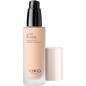 KIKO Milano Love Fusion 24H Moisture Radiant Foundation 3NG, Fondotinta Idratante A Lunga Tenuta Fino A 16 Ore, Finish Luminoso