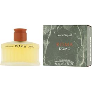 Laura Biagiotti Roma Uomo Eau de Toilette (uomo) 40 ml variante Imballaggio vecchio