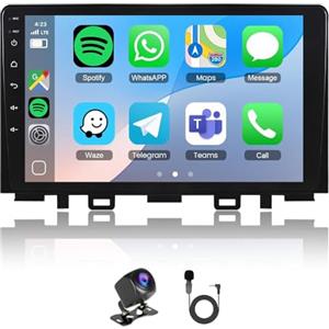 ACAVICA 9 pollici HD Autoradio Android 15 per Kia Rio 2018-2023 4+64GB