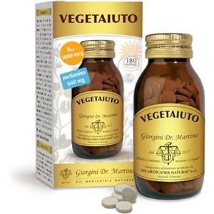 Dr Giorgini VEGETAIUTO pastiglie - 90 g (Integratore di ferro e altri minerali, vitamine e aminoacidi particolarmente indicato per chi segue una dieta vegetariana)