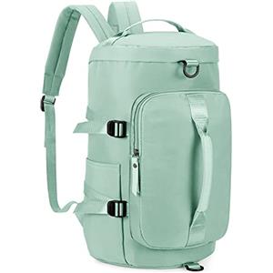 HAWEE Zaino da Viaggio Uomo Donna Grande Borsa Sportivo Impermeabile Zaino da Hiking con Scomparto per Scarpe per Weekend Viaggi Palestra Nuoto Campeggio Trekking Outdoor
