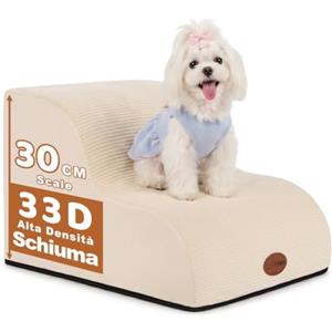 X XBEN Scala er Animali, Scale per Cani e Gatti Piccoli, Anziani e Feriti