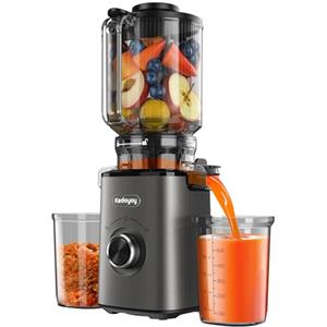 Kedoyoy Estrattore di succo per verdure e frutta, 130 mm XL