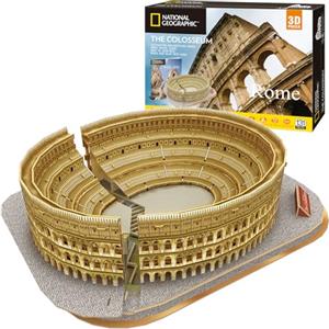 CubicFun Puzzle 3D Colosseo Romano, Modello Architettura 131 Pezzi