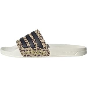 adidas Adilette Shower Slides, Infradito Unisex - Adulto, Off White Core Black Magic Beige, 40.5 EU