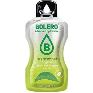 Bolero Drink Insaporitori d'acqua Senza Zucchero. Tè verde (Tè verde e limone)