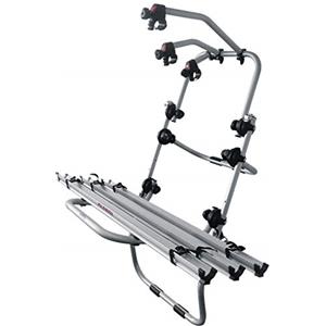 Fabbri Portatutto Fabbri HY02FA0972 - PORTABICI Posteriore in Alluminio Modello Bici Ok 3 Van - per 3 Biciclette