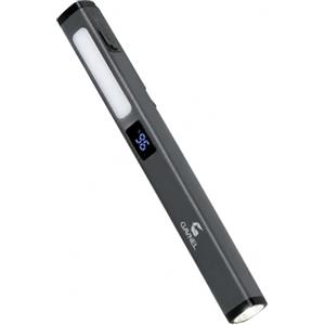 Generico Torcia LED Ricaricabile USB-C, Mini Torcia Tascabile ad Alta Luminosità, Torcia Compatta in ABS Resistente, Luce Portatile per Casa, Auto, Emergenze e Lavoro