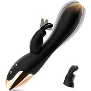 HIVEFUN Vibratoreper Donna Vibratore Sexytoysys Donna Vibratori Nero