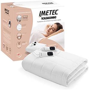 Imetec Scaldasonno Adapto - Scaldaletto matrimoniale maxi 195x165