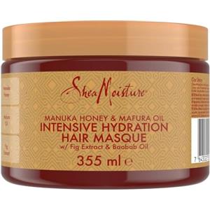 Shea Moisture SheaMoisture Miele di manuka e olio di mafura Intensive Hydration Hair Masque