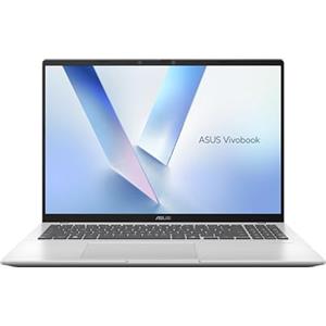 ASUS Vivobook 16 F1607QA#B0GN3VTL78, Notebook con display 16" IPS, Anti-glare, 60Hz,Snapdragon® X X1 26 100 Processor,RAM 16GB, 512GB SSD, WIN11 Home, Argento