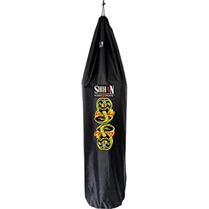 Shihan Power SPORTSCOBRA Kai - Sacco da boxe impermeabile da 1,5 a 1,8 m x 61 cm di diametro grande sacco da boxe protezione esterna per il tuo sacco da boxe ideale per borse sciopero freestanding
