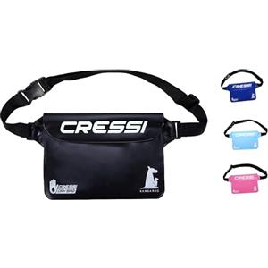 CRESSI Kangaroo Dry Pouch - Marsupio Impermeabile Porta Cellulare e Oggetti, Taglia Unica, Unisex Adulto