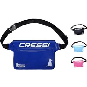 CRESSI Kangaroo Dry Pouch - Marsupio Impermeabile Porta Cellulare e Oggetti, Taglia Unica, Unisex Adulto