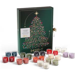 Yankee Candle Set regalo di candele profumate Natale | Calendario dell'Avvento per gli amanti delle fragranze | Regali di Natale perfetti per donne