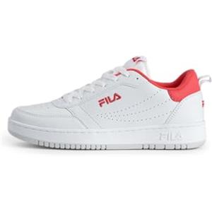 Fila Scarpe da Ginnastica da Donna REGA Wmn, White-Calypso Coral, 37 EU, White Calypso Coral, 37 EU
