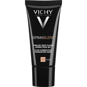 Vichy Dermablend Fondotinta Correttore con SPF 35, 25 nude