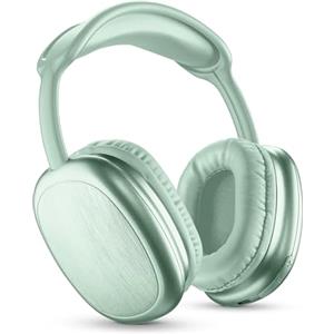 Music Sound MAXI2, Cuffie Wireless Around Ear Bluetooth 5.0, Play Time 22h, Charging Time 1,5h, Microfono Integrato, Comandi sul Padiglione e Archetto Regolabile, Verde