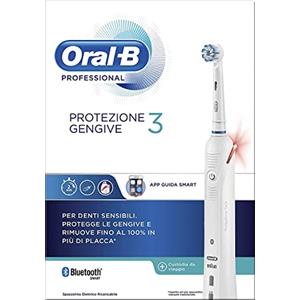 Oral-B Power Pro 3 Protezione Gengive Spazzolino Elettrico Con Bluetooth