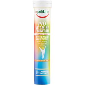 Equilibra Più Vitamine E Minerali Da 20 Compresse Effervescenti