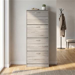 MIlani Home CALISS - scarpiera con 4 ante