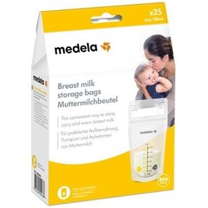 Medela 25 sacchetti per latte materno da 180ml