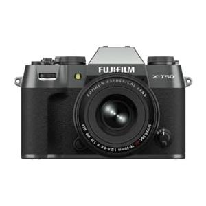 Fujifilm X-T50 Fotocamera Digitale Mirrorless KIT XF16-50mm, Antracite | Risoluzione 40MP, Sensore X-Trans CMOS 5 HR, stabilizzatore IBIS, Filmati 6.2K 30p, Mirino EVF, Schermo LCD 3 tiltabile