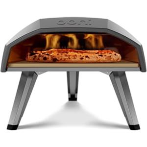 Ooni Koda 12 forno a gas per pizza da esterno - Forno per pizza portatile da 30 mBar - Pizza alla napoletana in soli 60 secondi - (IT|ES|BG|HR|CY|DK||FI|GR|HU|IS|NO|SE- 30 mBar)