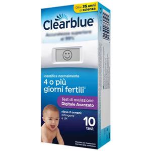 PROCTER & GAMBLE SRL Clearblue Test di Ovulazione Digitale Avanzato, 20 Test