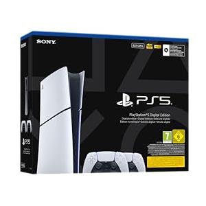 Playstation Sony Interactive Entertainment Bundle 5 edizione digitale 825 GB- due controller wireless DualSense®