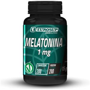 eurosup melatonina 200 cpr