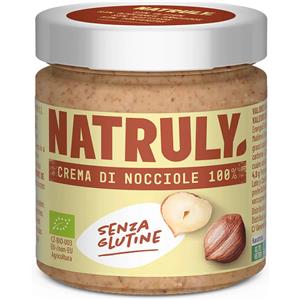 natruly crema di nocciole 100% 200 gr