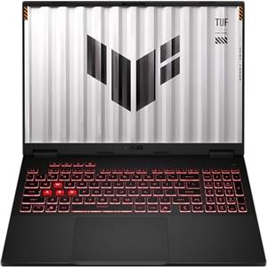 ASUS TUF Gaming A16 (2025) con NVIDIA® GeForce RTX™ 5070, processore AMD Ryzen™ 9 8940HX, Display da 16" Anti-glare a 144Hz, RAM 16GB, 1TB SSD, Win11 Home, Grigio, Layout ITA