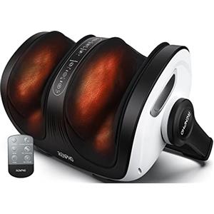 RENPHO Massaggiatore piedi Shiatsu 4 in 1 polpacci,con funzione riscaldante