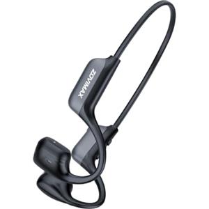 ZOVIMAX Cuffie Conduzione Ossea Cuffie Wireless a Orecchio Aperto