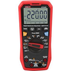 Uni-Trend UNI-T UT61E+ Handheld Professionale Multimetro Digitale Tester Unità True RMS Auto Range 6000 Conteggi DC AC 1000V